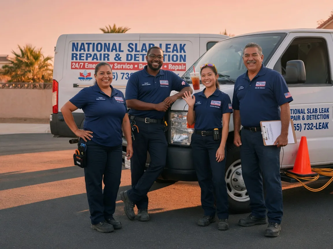 Slab Leak Detection company in Britton, SD