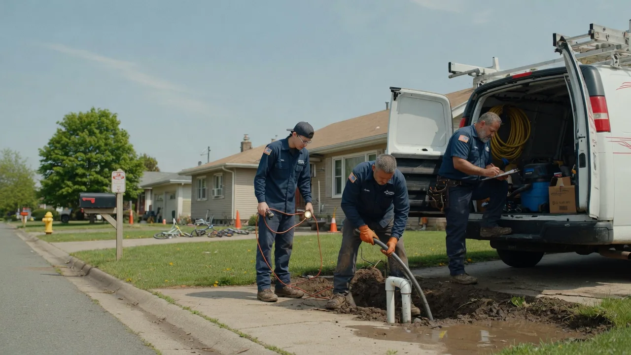 Slab Leak Detection in Britton, SD near me