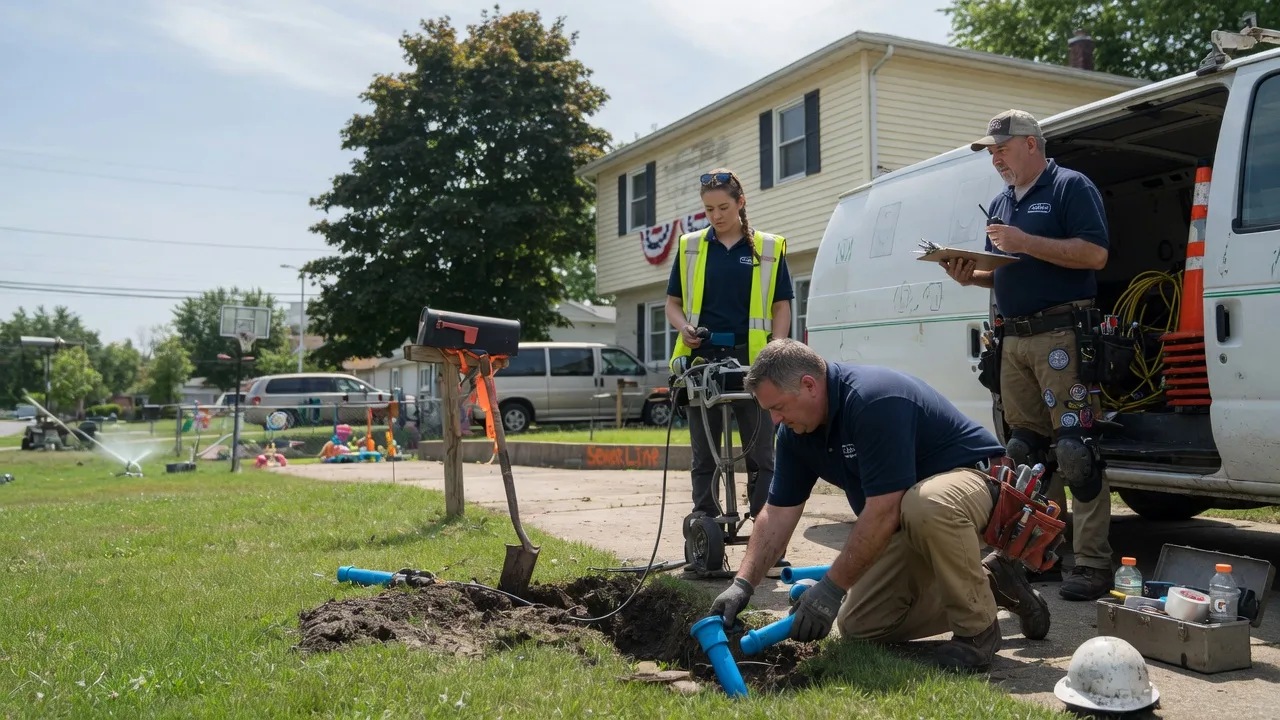 Slab Leak Repair in Britton, SD near me
